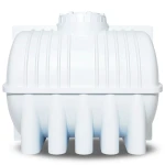 Al Arabia Water Tank Blowing Polyethylene Horizontal 4000 Liter Capacity