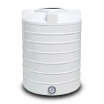 Water Tank Vertical Polyethylene 2000 liter Capacity, 1400mm Diameter