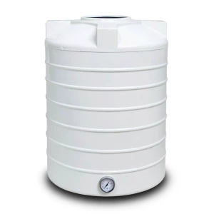 Water Tank Vertical Polyethylene 2000 liter Capacity, 1400mm Diameter