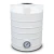 Water Tank 3000 liter Polyethylene Vertical, 1580mm Diameter - Image 1