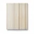 Wallpaper, Striped Design, Light beige with brown stripes Color, Size 15.6m×106cm