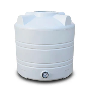 Water Tank Vertical 2000 Liter Polyethylene 1280cm Diameter, 1800cm Height