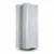Striped Wall Decoration, Vinyl Sheath, Length 15.6m, Width 100cm, Silver with Gray Color