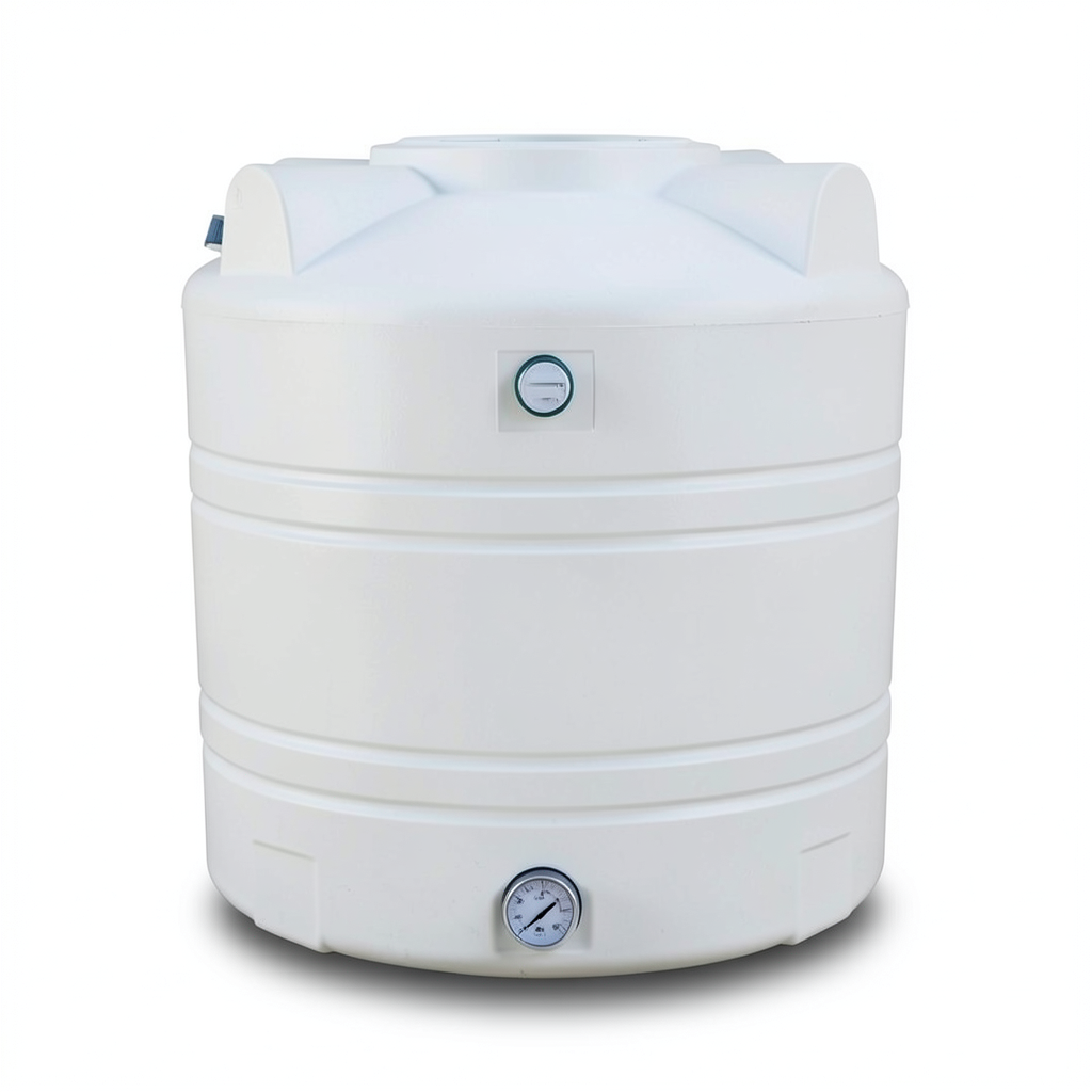 Water Tank Polyethylene Vertical 8000 liter Capacity, Diameter 2200 cm
