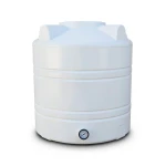 Water Tank Vertical Polyethylene 10000 liter Capacity, Diameter 2200 cm, Height 3000 cm