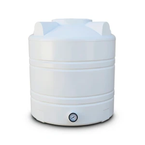 Water Tank Vertical Polyethylene 10000 liter Capacity, Diameter 2200 cm, Height 3000 cm