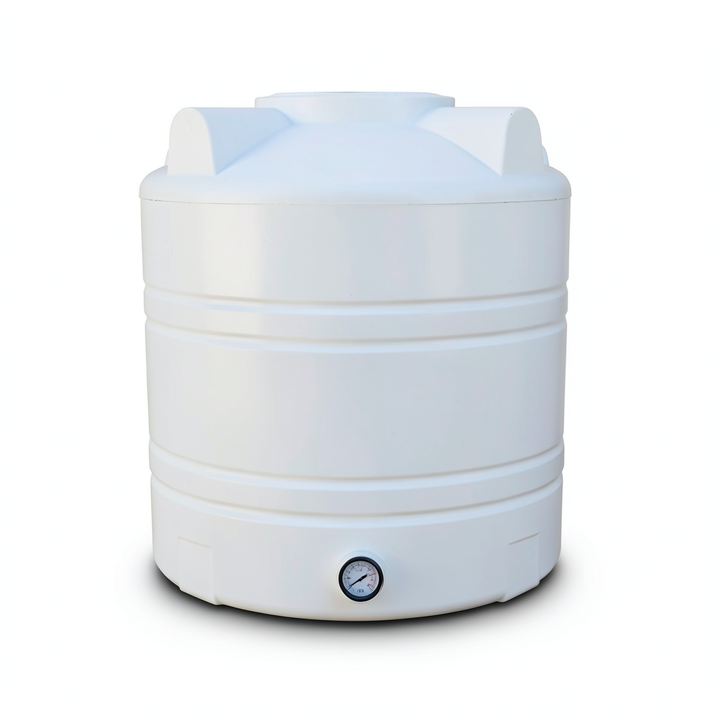 Water Tank Vertical Polyethylene 10000 liter Capacity, Diameter 2200 cm, Height 3000 cm