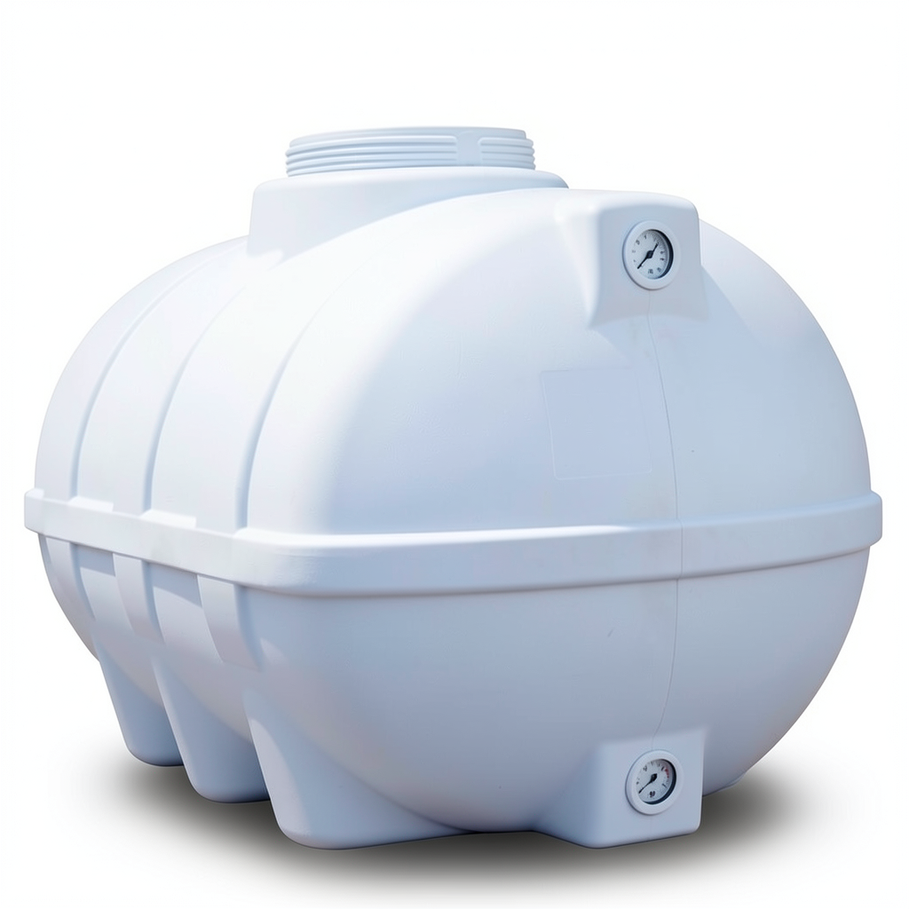 Al-Muhaidib National Water Tank Polyethylene Horizontal 300 Liter