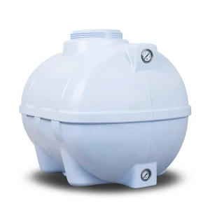Water Tank 600 Liter Polyethylene Horizontal, Diameter 82 cm
