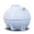 Water Tank 600 Liter Polyethylene Horizontal, Diameter 82 cm - Image 1