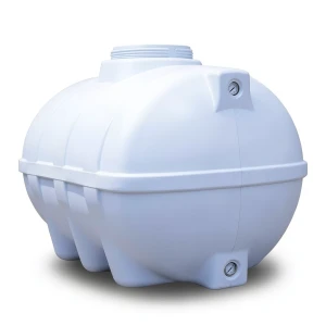 Water Tank 1500 Liter Horizontal Polyethylene, Height 110 cm & 121 cm