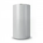 Plain Vinyl Wallpaper, Length 15.6 meters, Width 106 cm, Pastel gray Color