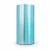  Wallpaper, Striped Design, Cyan with silver Color, Size 15.6m×100cm 