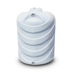 Water Tank 1000 Liter Polyethylene Vertical 90 cm Diameter