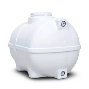 Water Tank 6000 Liter Polyethylene Horizontal 190 cm Diameter 270 cm Length