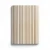 Wallpaper, Striped Design, Beige with brown stripes Color, Size 15.6m×100cm