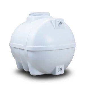 Water Tank 2000 Liter Polyethylene Horizontal, Length 205 cm Diameter 145 cm