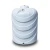 Water Tank Polyethylene Vertical 750 liter, 90 cm Diameter - Image 1