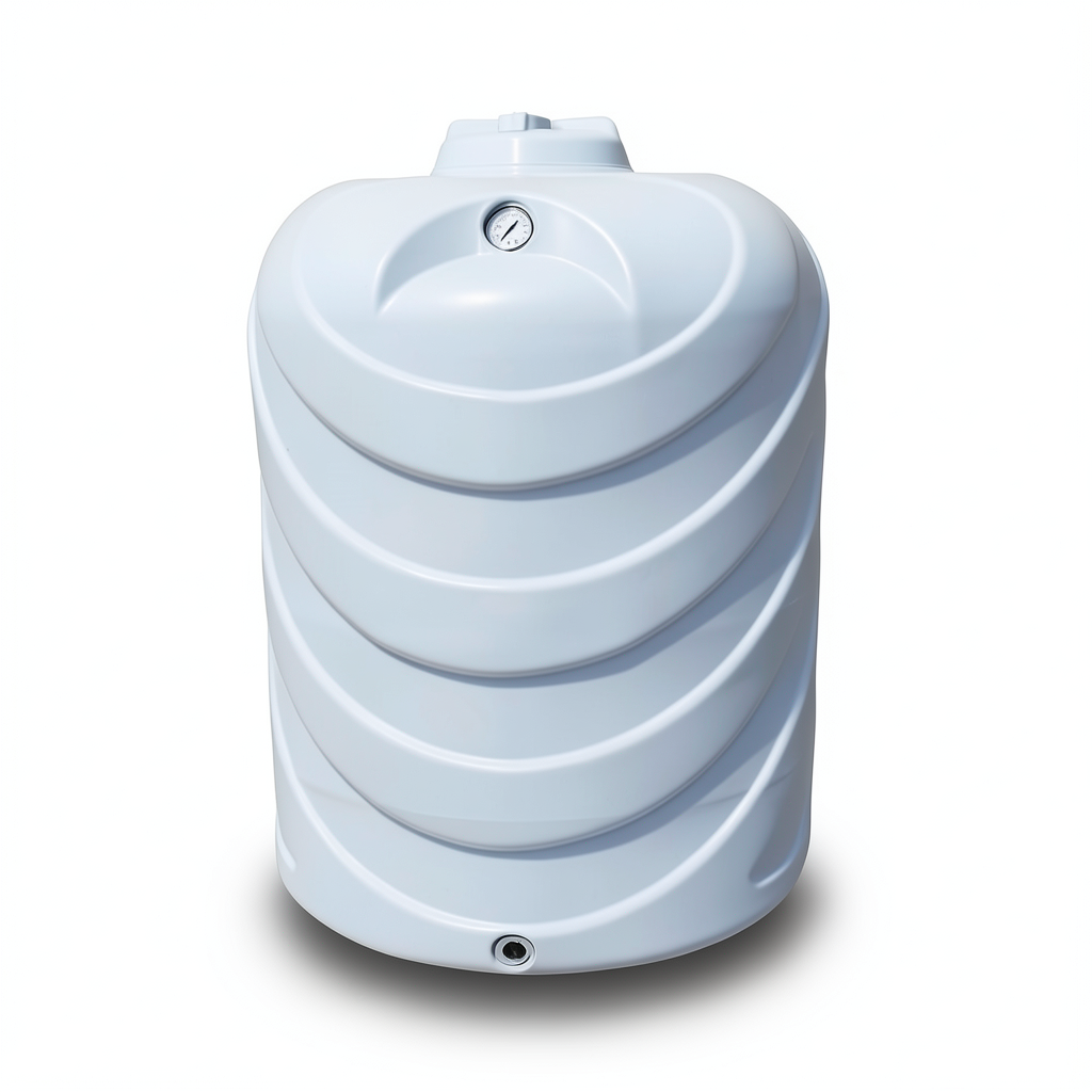 Water Tank Polyethylene Vertical 750 liter, 90 cm Diameter