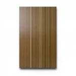 Striped Wall Decoration, Vinyl Sheath, Length 15.6m, Width 100cm, brown Color