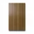 Striped Wall Decoration, Vinyl Sheath, Length 15.6m, Width 100cm, brown Color