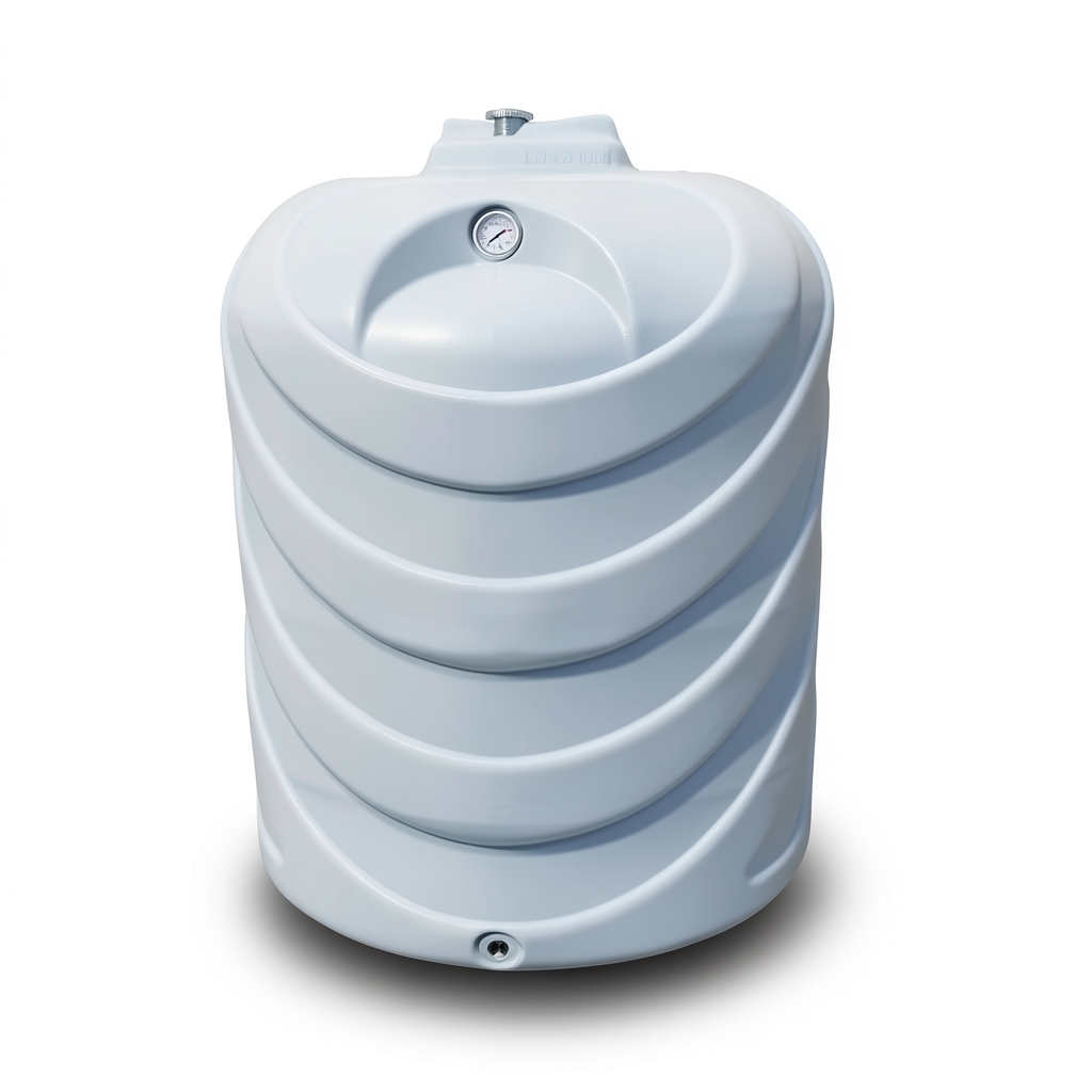 Water Tank Vertical 15000 liter Polyethylene 310 cm Diameter