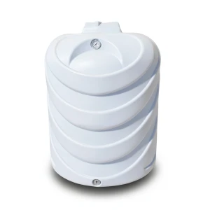 Water Tank Polyethylene Vertical 20000 liter Capacity, 310 cm Diameter