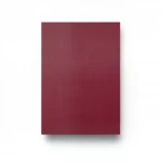 Plain Vinyl Wallpaper, Length 15.6 meters, Width 106 cm, Tuscan arctic red Color 
