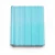 Wallpaper, Striped Design, Cyan Color, Size 15.6m×100cm 