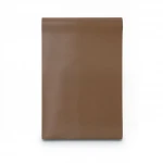 Plain Vinyl Wallpaper, 15.6m×106cm, Plain brown Color