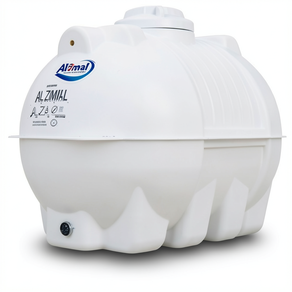 Water Tank Blowing Al Zamil Horizontal 500 Liter Polyethylene | Al Zamil Tanks