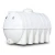 Roto Molding Water Tank 1500 Liter Capacity Polyethylene Diameter 305 mm Horizontal | Al Zamil Tanks - Image 1