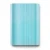  Wallpaper, Striped Design, Cyan Color, Size 15.6m×100cm 