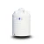 Water Tank Vertical Polyethylene 2500 Liter Capacity, 1440 mm Diameter | Al Zamil Tanks - Image 1