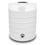 Water Tank Polyethylene Vertical 200 liter Capacity, 58x104x119 cm