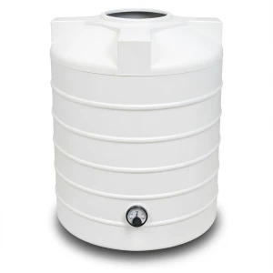 Water Tank Polyethylene Vertical 200 liter Capacity, 58x104x119 cm