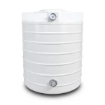 Water Tank 1000 Liter Polyethylene Vertical 87×145 cm Short Size