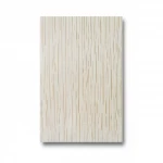 Striped Wall Covering, Vinyl Sheath, Length 15.6m, Width 100cm, beige with brown striped Color 