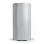 Striped Wallpaper, Vinyl Sheath, Length 15.6m, Width 100cm, Gray Color