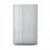 Striped Wallpaper, Vinyl Sheath, Length 15.6m, Width 100cm, Silver with Gray Color 