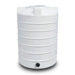 Water Tank 5000 Liter Polyethylene Vertical 188 cm Length