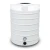Water Tank Vertical Polyethylene 3000 liter, Length 193 cm - Image 1