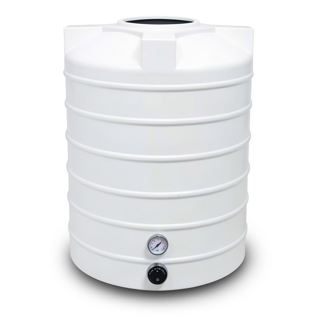 Water Tank Vertical Polyethylene 3000 liter, Length 193 cm