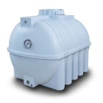 Al Arabia Water Tank Polyethylene Horizontal 300 Liter Capacity