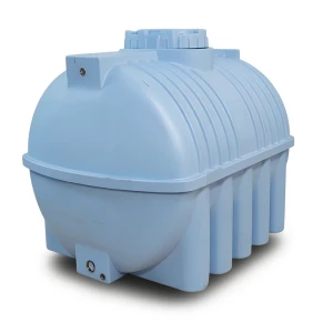 Al Arabia Water Tank Polyethylene Horizontal 400 Liter Capacity