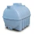 Al Arabia Water Tank Polyethylene Horizontal 400 Liter Capacity - Image 1