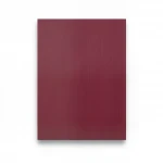 Plain Vinyl Wallpaper, Length 15.6 meters, Width 106 cm, Tuscan arctic red Color 