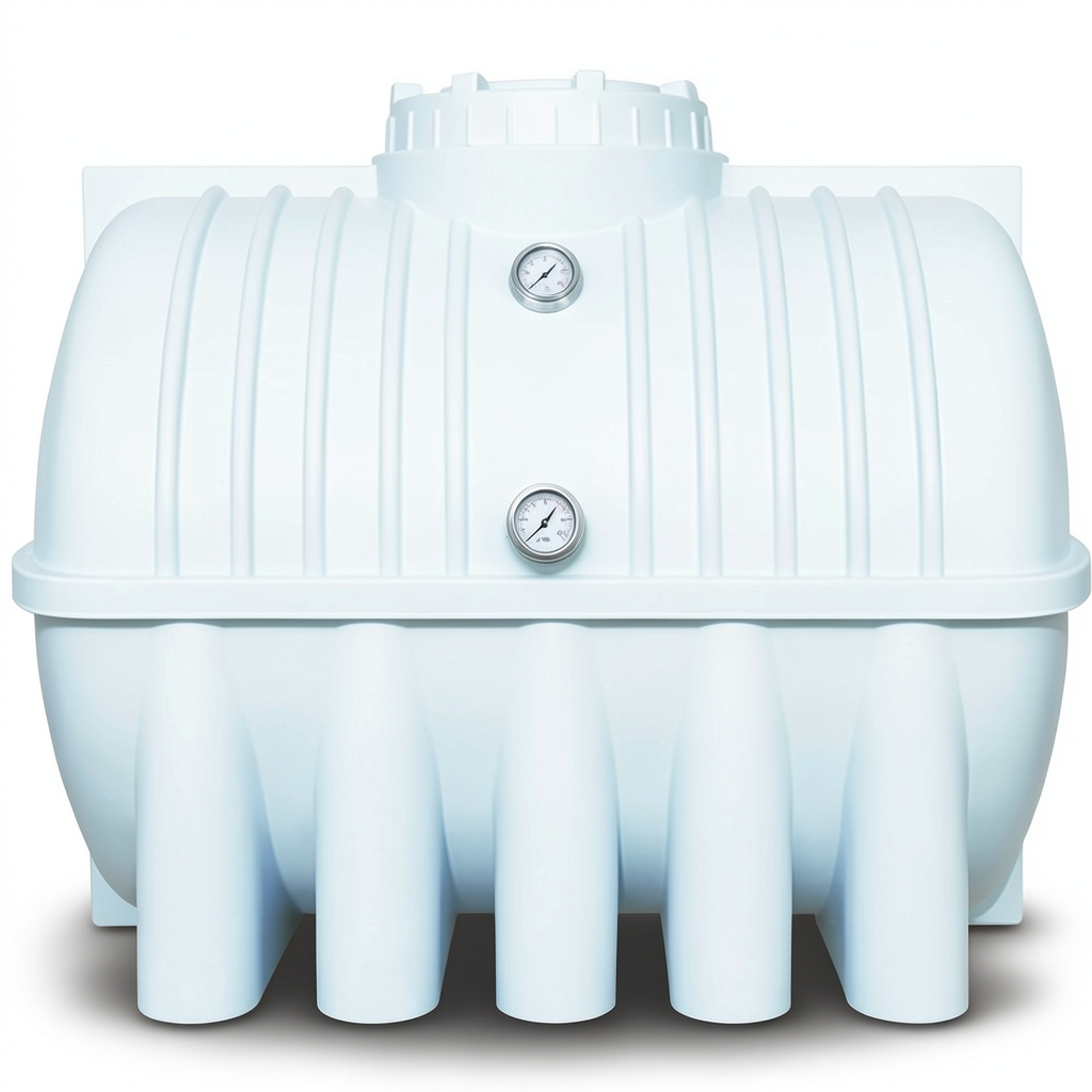 Water Tank Horizontal Polyethylene 2000 Liter Capacity | Al Arabiya