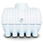 Water Tank 3000 Liter Polyethylene Horizontal 203×146 cm Short