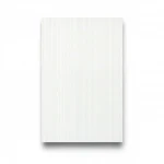 Plain Vinyl Wallpaper, 15.6m×106cm, Snowy Color 